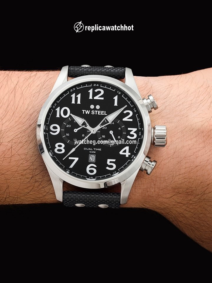 TW Steel Mens watch Unisex Quartz Steel VS8 5