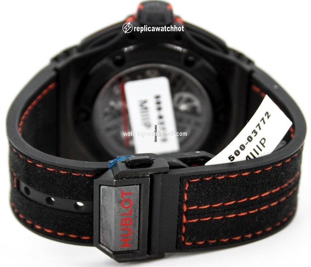Hublot Big Bang Ferrari Mens watch Unisex Automatic Carbon 402.Q0.0113.WR 5