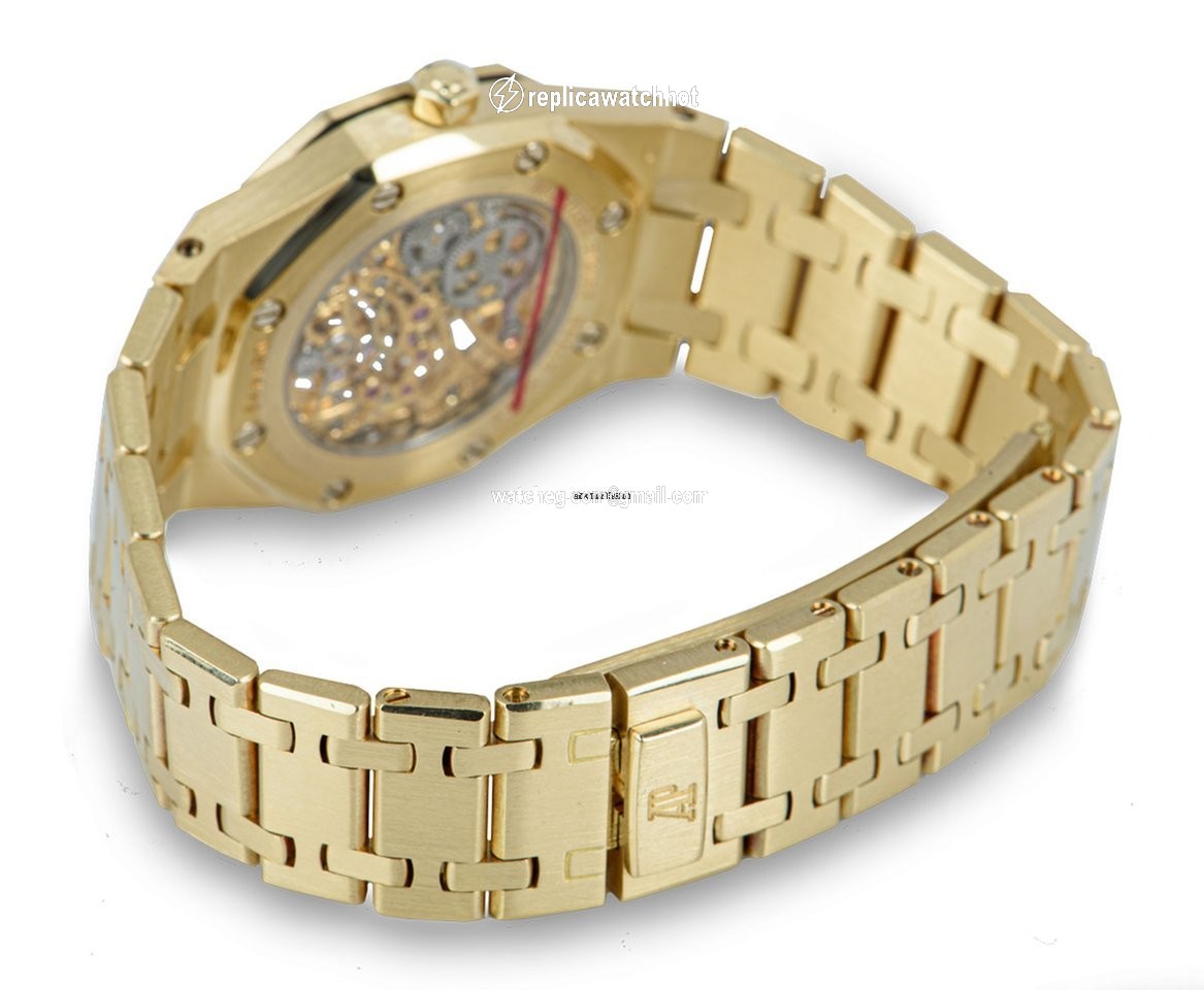 Audemars Piguet Royal Oak Mens watch Unisex Manual winding Yellow gold 14789BA 5