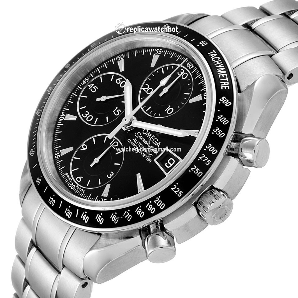 Omega Speedmaster Date Mens watch Unisex Automatic Steel 3210.50.00 5