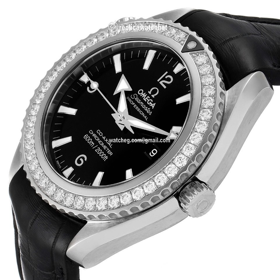 Omega Seamaster Planet Ocean Mens watch Unisex Automatic Steel 222.18.46.20.01.001 5