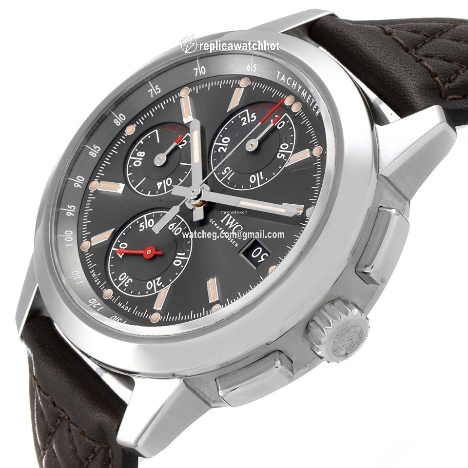 IWC Ingenieur Chronograph Mens watch Unisex Automatic Steel IW380702 5