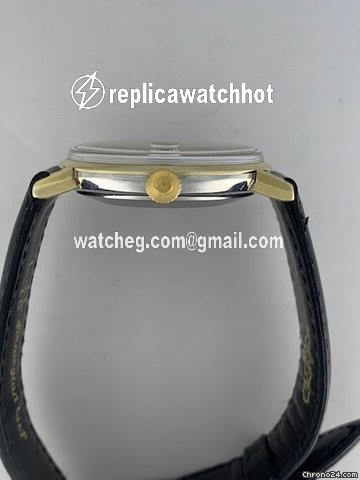 Omega Seamaster Mens watch Unisex Automatic Gold Steel 14770- 61- SC 5