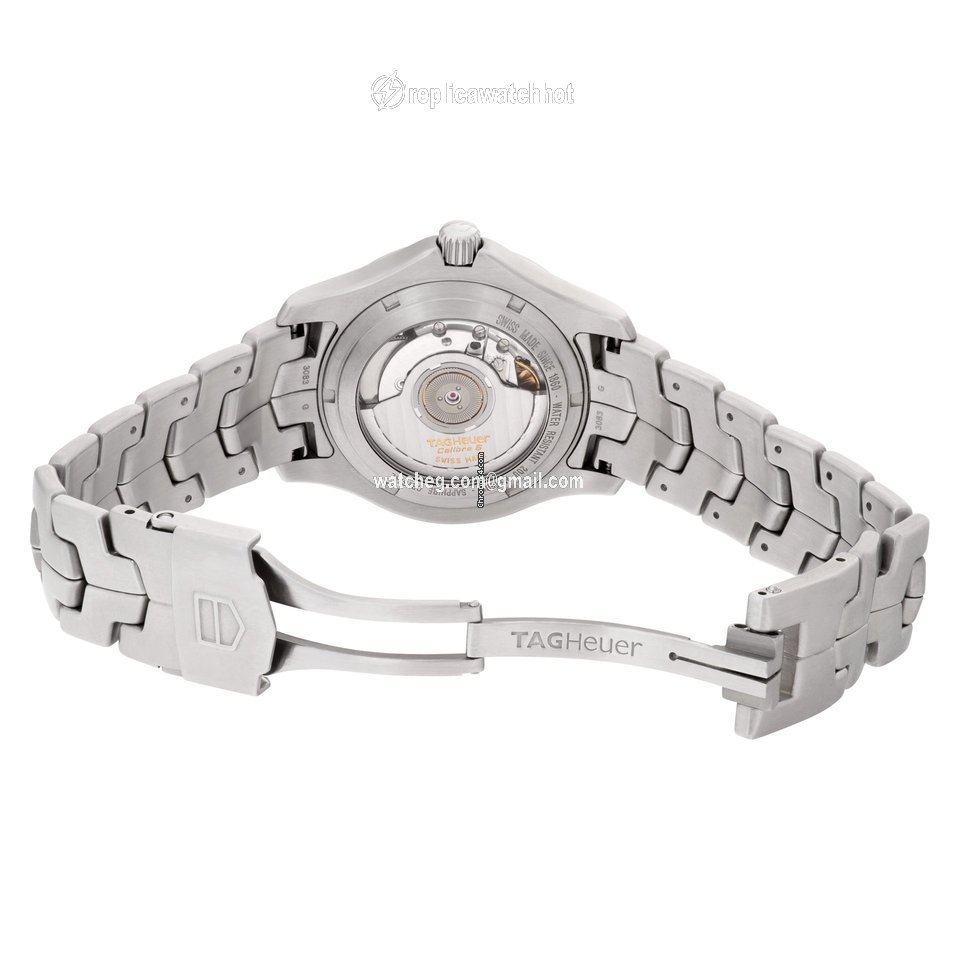 TAG Heuer Link Calibre 6 Mens watch Unisex Automatic Steel WJF211C.BA0570 5