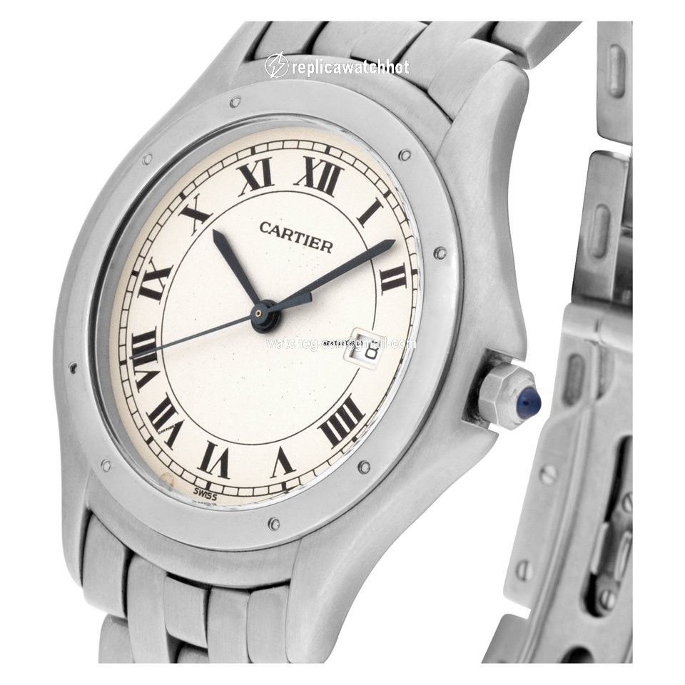 Cartier Cougar Womens watch Quartz Steel W35002F5 5