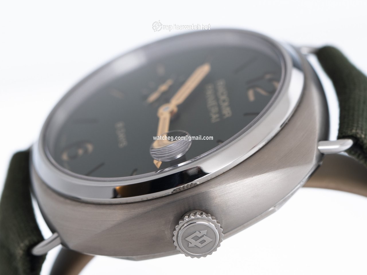 Panerai Radiomir 8 Days Mens watch Unisex Manual winding Titanium PAM00735 5