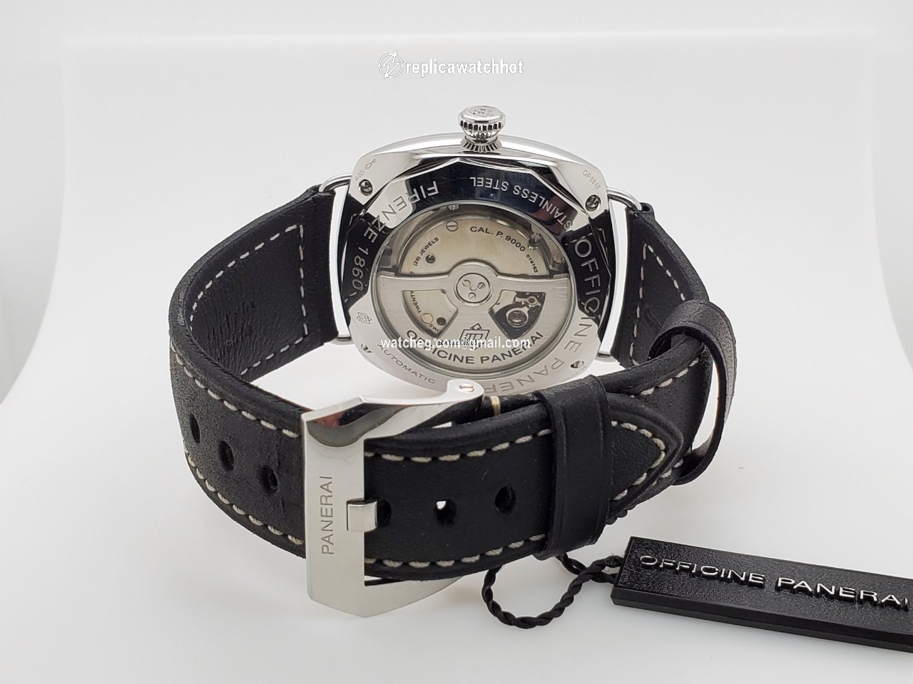 Panerai Radiomir Black Seal 3 Days Automatic Mens watch Unisex Automatic Steel PAM 00388 5