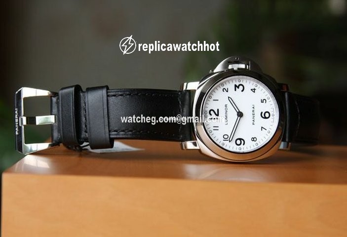 Panerai Luminor Base Manual winding Steel PAM 114 5