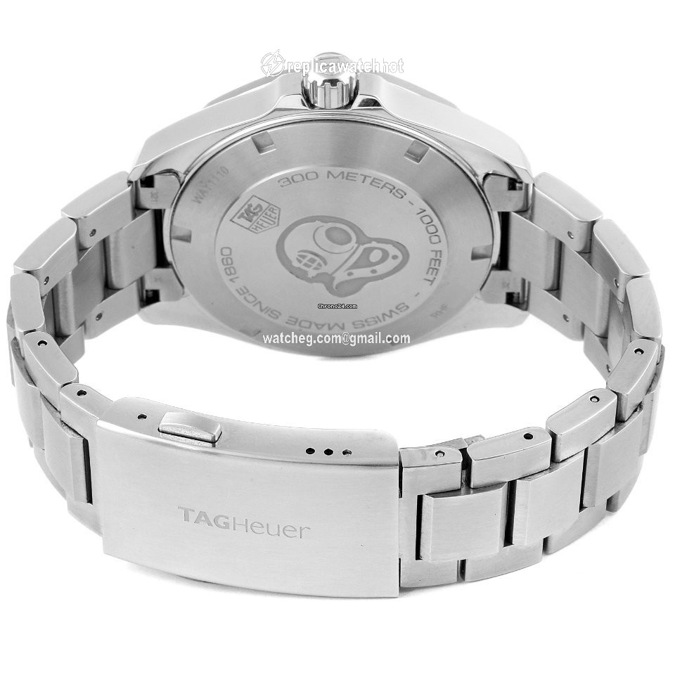 TAG Heuer Aquaracer 300M Mens watch Unisex Quartz Steel WAY1110.BA0928 5