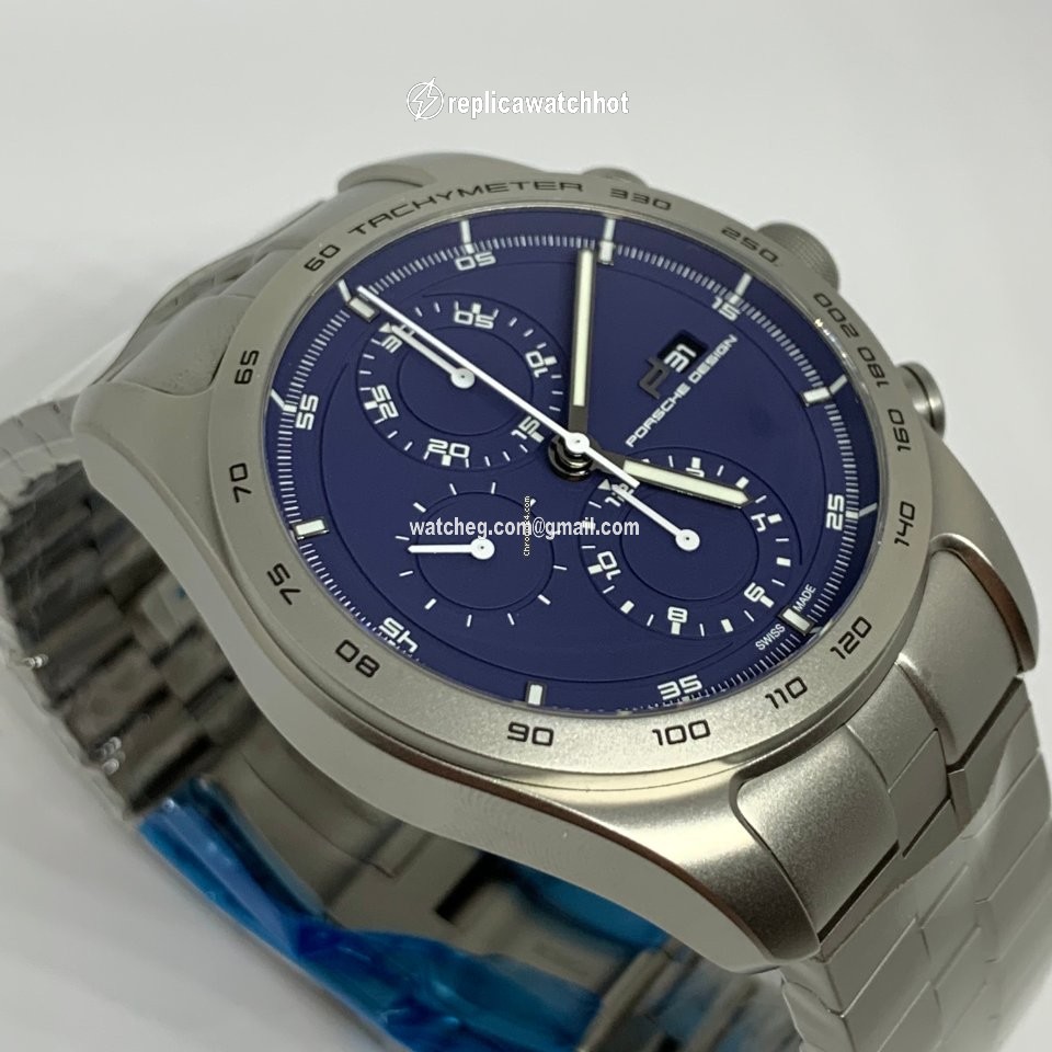Porsche Design Chronotimer Mens watch Unisex Titanium 6010.1020.08022 5