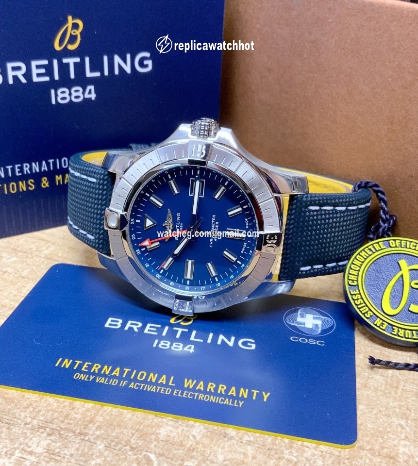 Breitling Avenger Mens watch Unisex Automatic Steel A32395101C1X1 5
