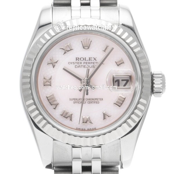 Rolex Lady-Datejust Womens watch Steel Automatic 179174NR 5