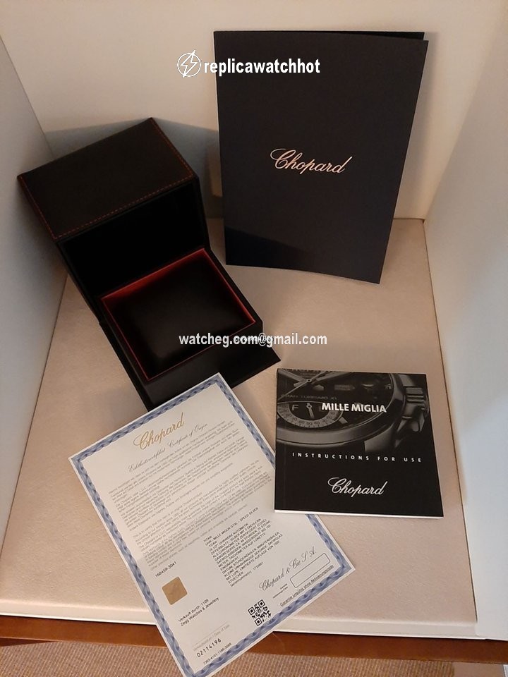 Chopard Mille Miglia Mens watch Unisex Automatic Titanium 168459-3041 5