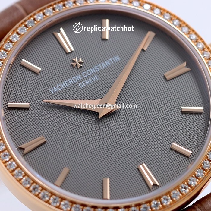 Vacheron Constantin Patrimony Quartz Rose gold 25558 000R-9759 5