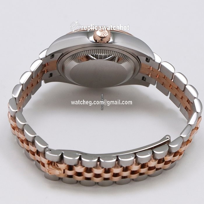 Rolex Lady-Datejust Gold Steel Automatic 279171NG 5