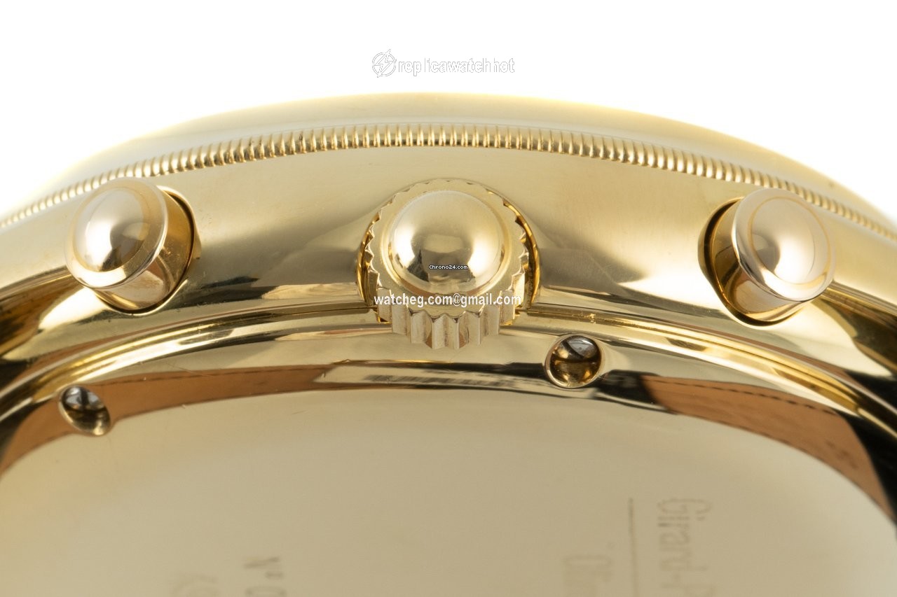 Girard Perregaux Mens watch Unisex Automatic Yellow gold 4900 5