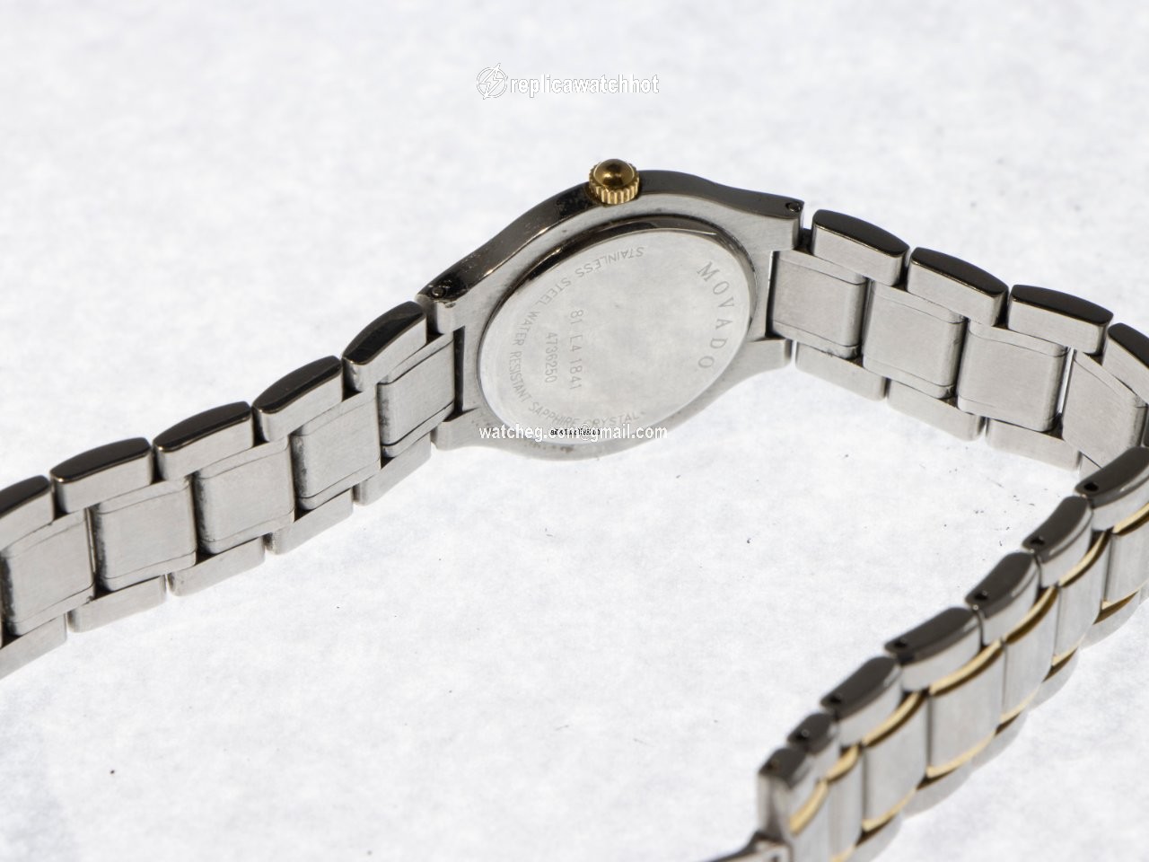 Movado Vizio Womens watch Quartz Gold Steel 4736250 5
