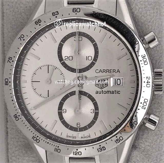 TAG Heuer Carrera Calibre 16 Mens watch Unisex Automatic Steel CV2017-2 5