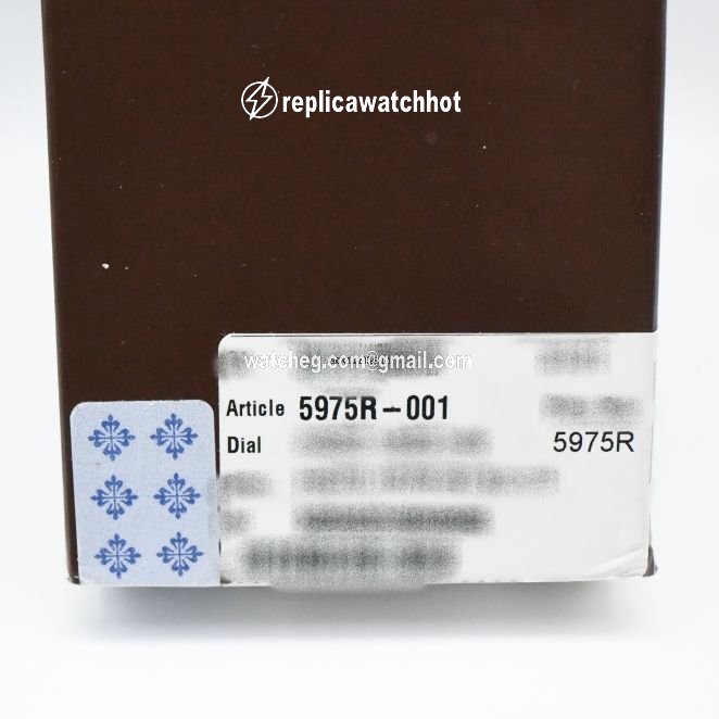 Patek Philippe Chronograph Mens watch Unisex Automatic Rose gold 5975R-001 5