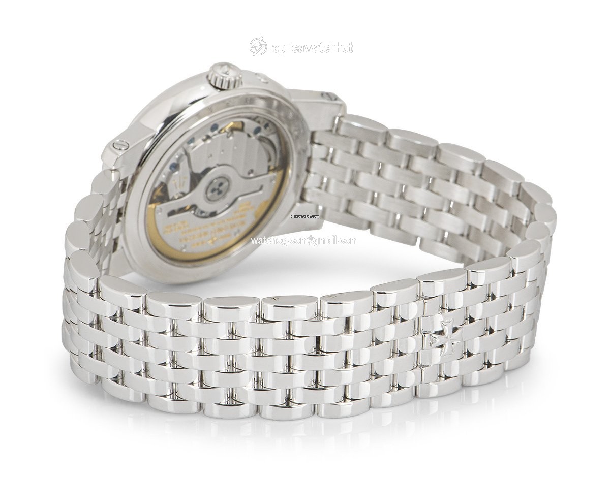 Vacheron Constantin Mens watch Unisex Automatic White gold 47201 5