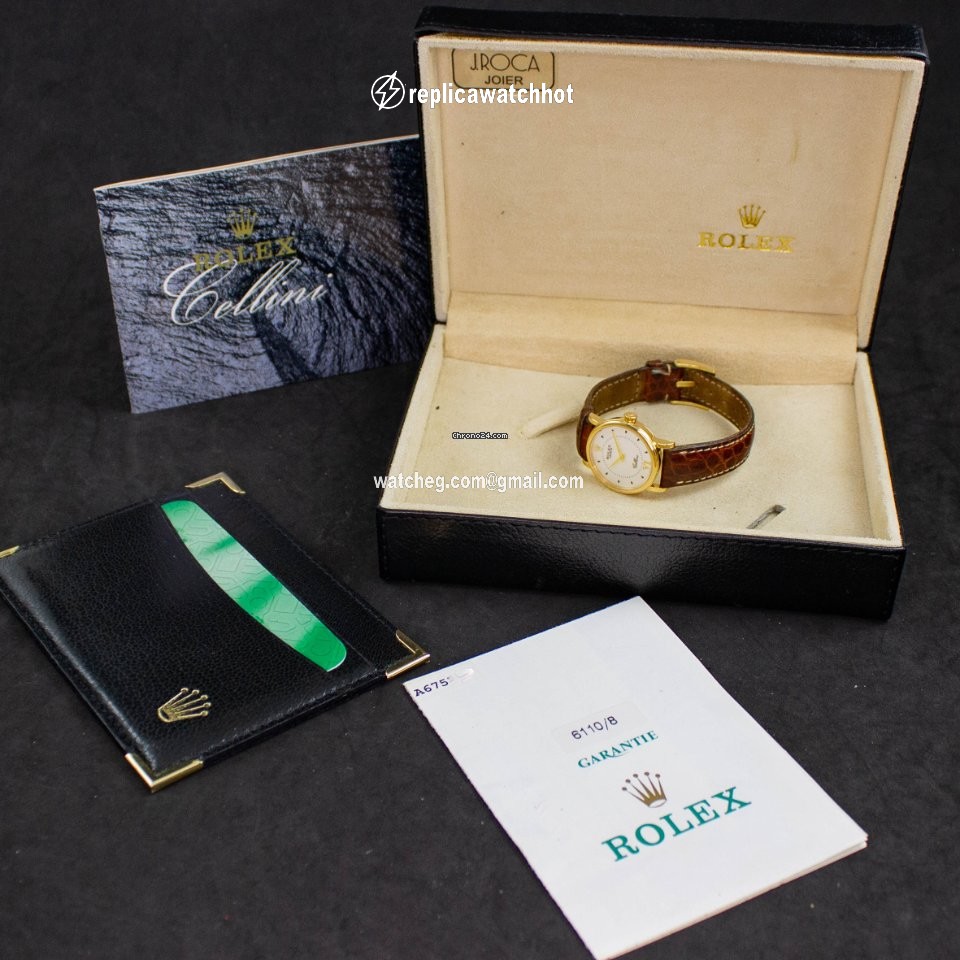 Rolex Cellini Womens watch Yellow gold Quartz 6110 5