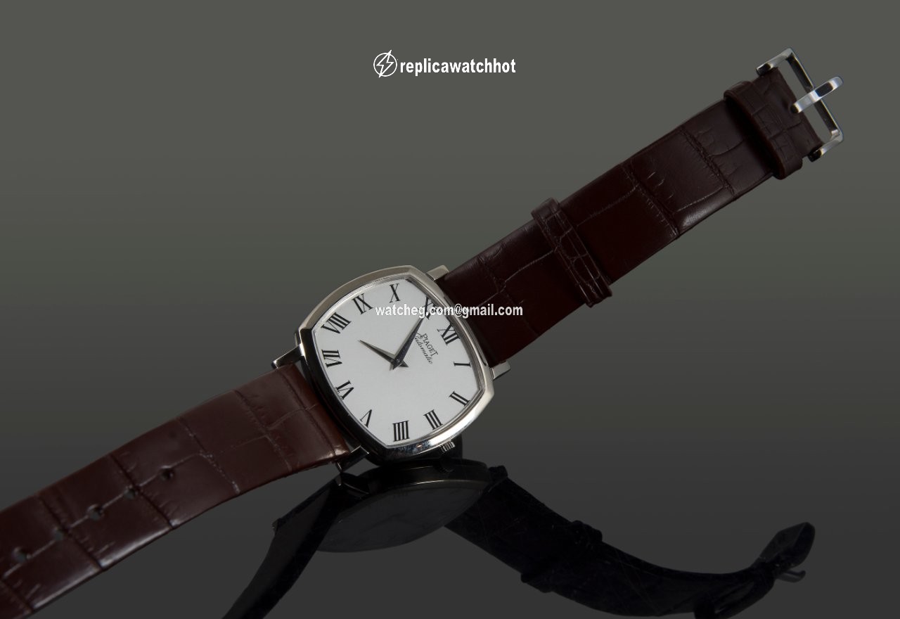 Piaget Altiplano Mens watch Unisex Automatic White gold 12406 5