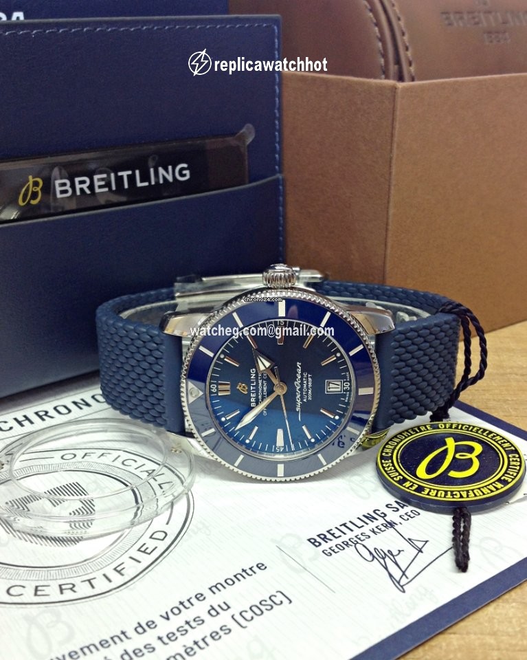 Breitling Superocean Heritage II 42 Mens watch Unisex Automatic Steel AB2010161C1S1 5