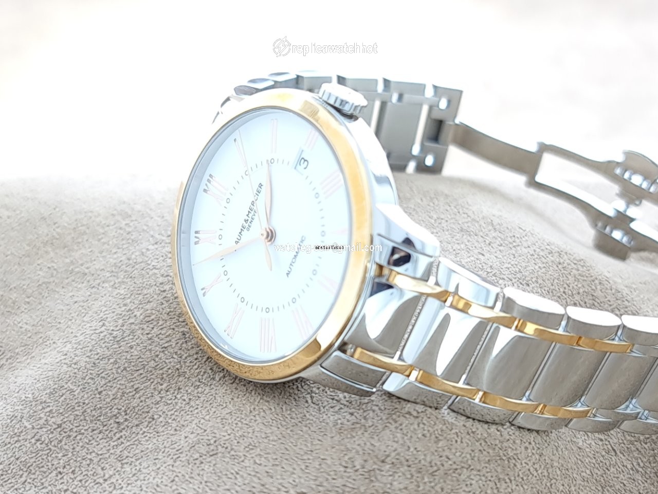 Baume & Mercier Classima Womens watch Automatic Gold Steel M0A10223 5