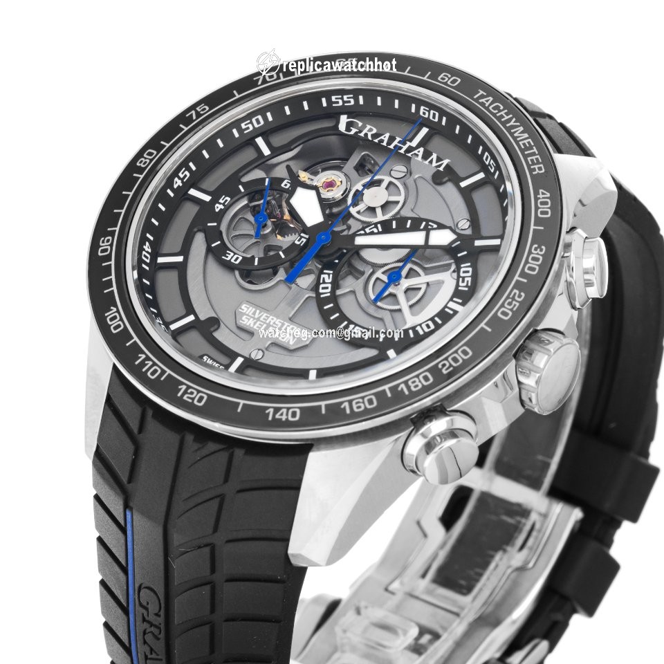 Graham Silverstone RS Mens watch Unisex Automatic Steel 2STAC3.B01A 5