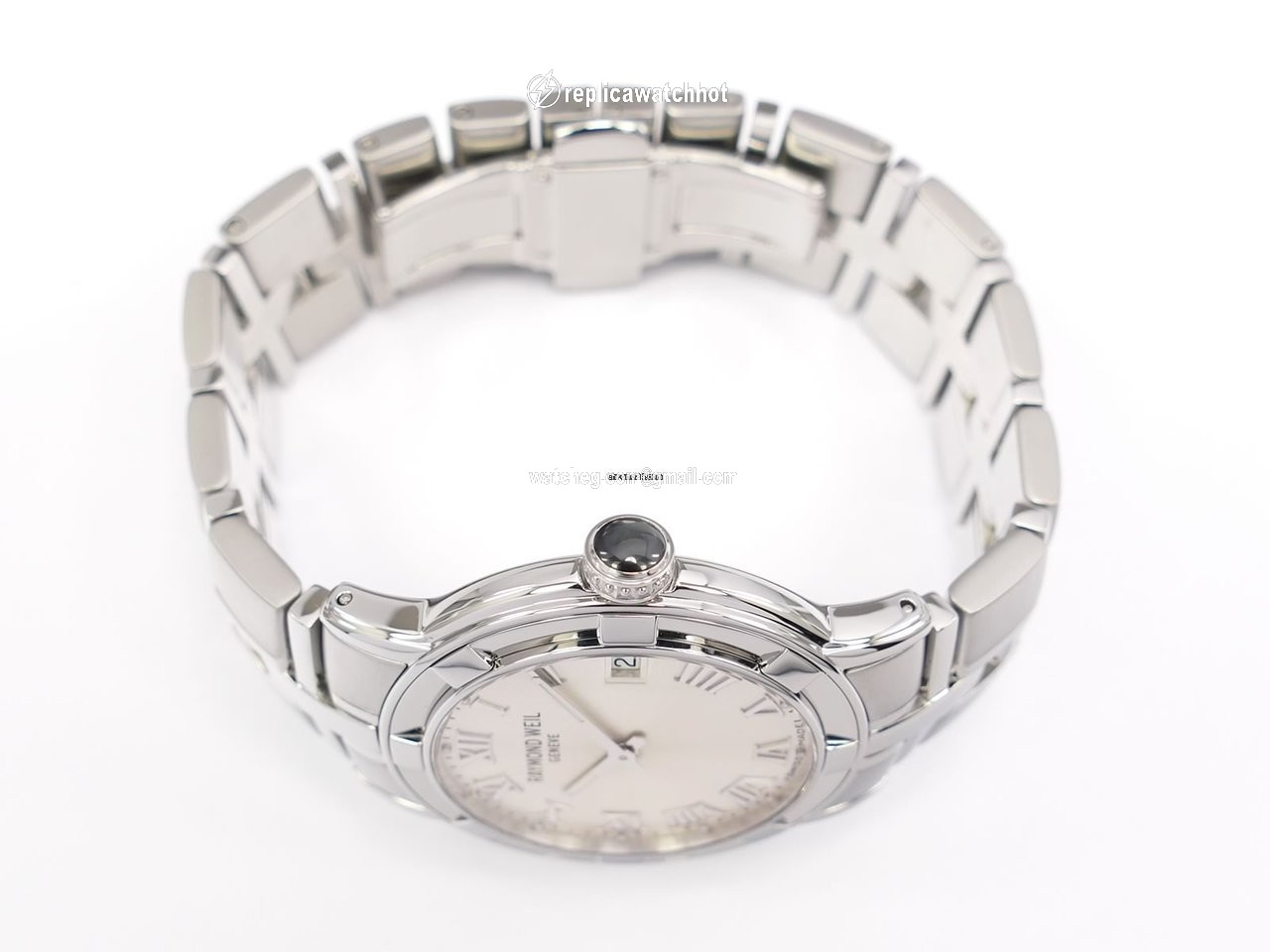 Raymond Weil Parsifal Mens watch Unisex Quartz Steel 9541-ST-00658 5
