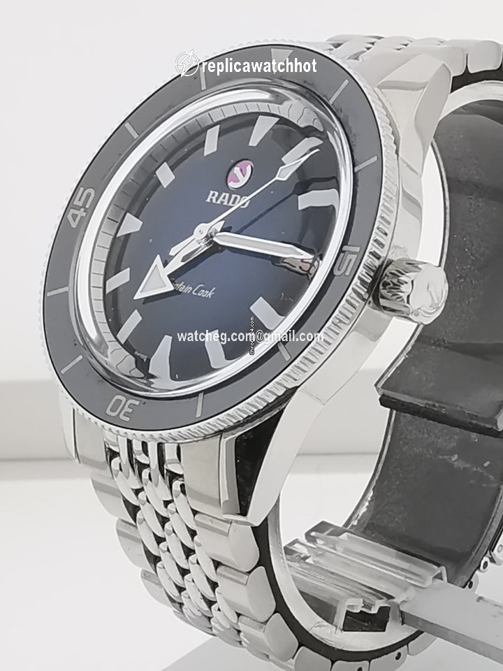 Rado HyperChrome Captain Cook Mens watch Unisex Automatic Steel R32505203 5