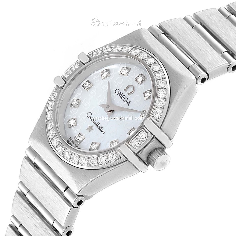 Omega Constellation Ladies Womens watch Quartz Steel 1460.75.00 5