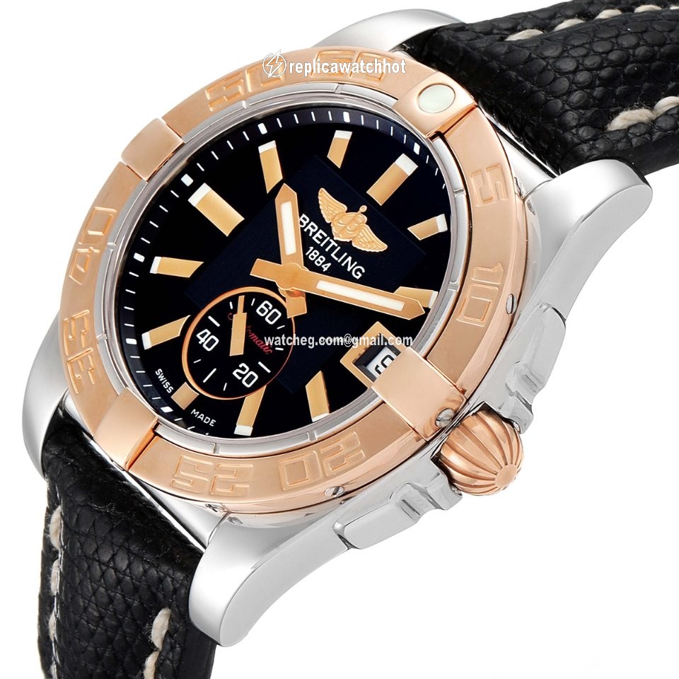 Breitling Galactic 36 Mens watch Unisex Automatic Gold Steel C37330 5