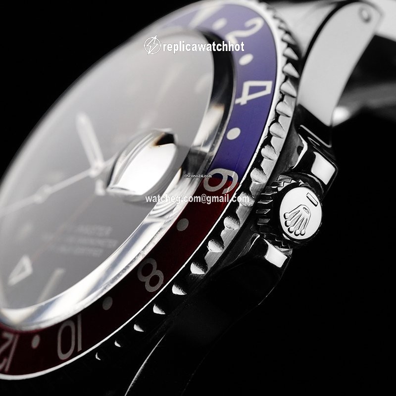 Rolex GMT-Master Mens watch Unisex Steel Automatic 1675 0 5