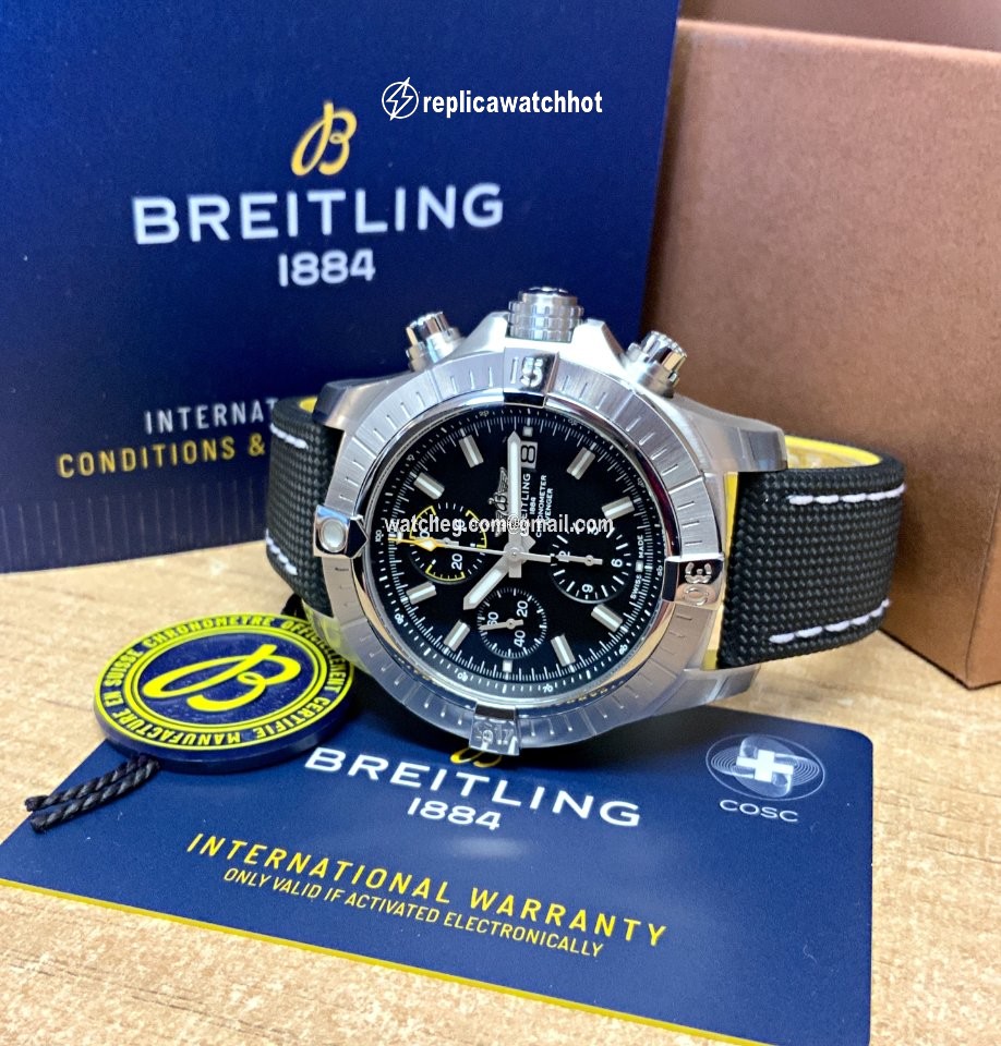 Breitling Avenger Mens watch Unisex Automatic Steel A13317101B1X1 5