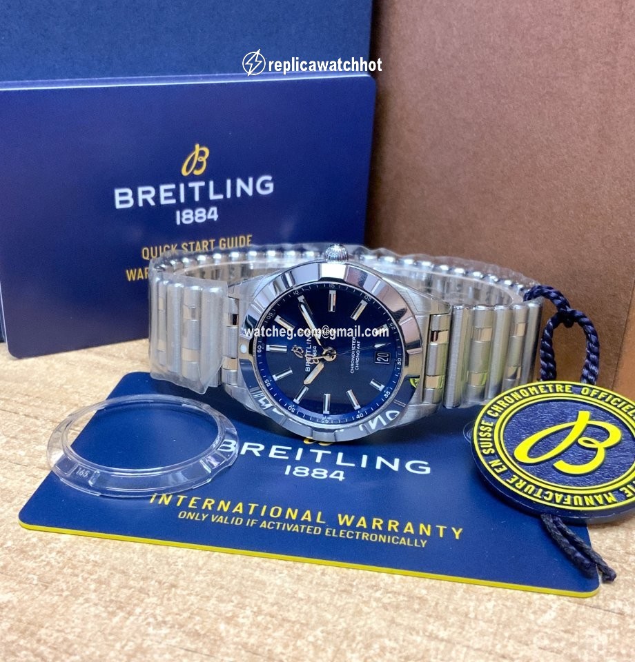 Breitling Chronomat Womens watch Quartz Steel A77310101C1A1 5