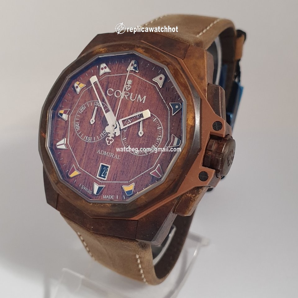 Corum Admirals Cup Mens watch Unisex Automatic Bronze A116 03210 5