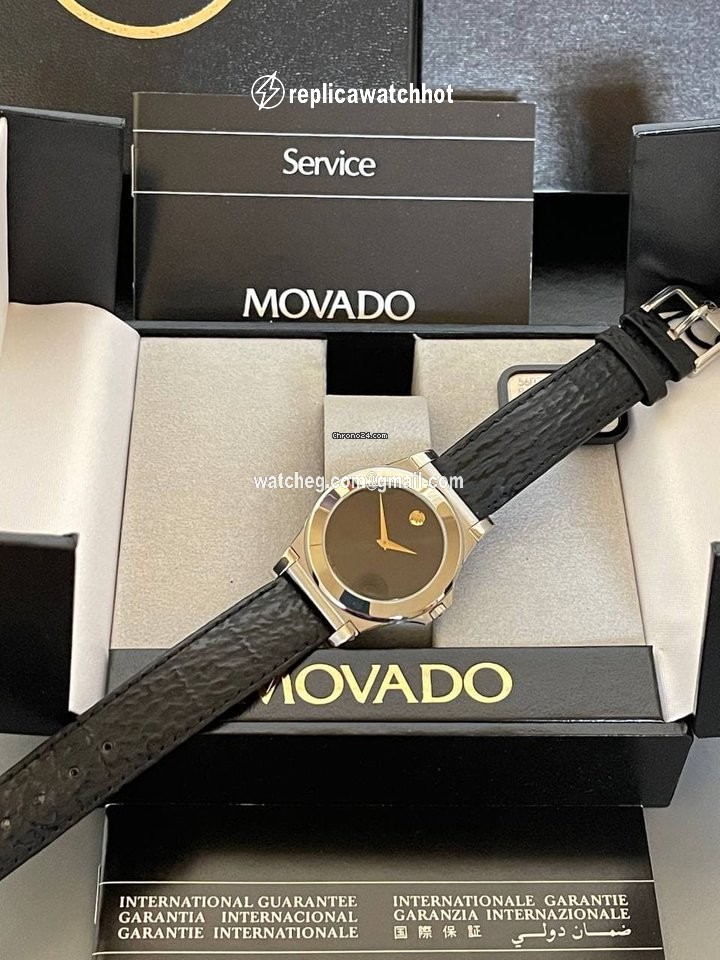 Movado Mens watch Unisex Quartz Steel Ref.84-A2-878.2  S n. 1836594 5