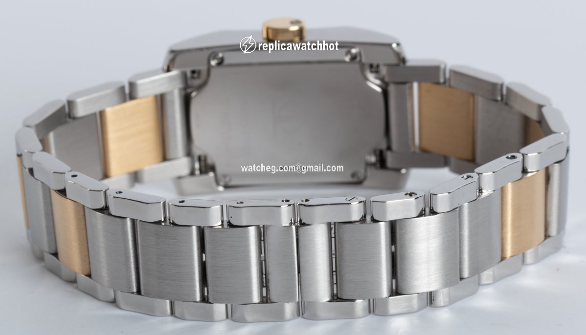 Baume & Mercier Womens watch Quartz Steel M0A08599 5