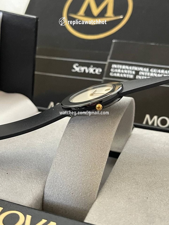 Movado Museum Mens watch Unisex Quartz Steel Ref. 87-49-871-1A - S n.51738 5