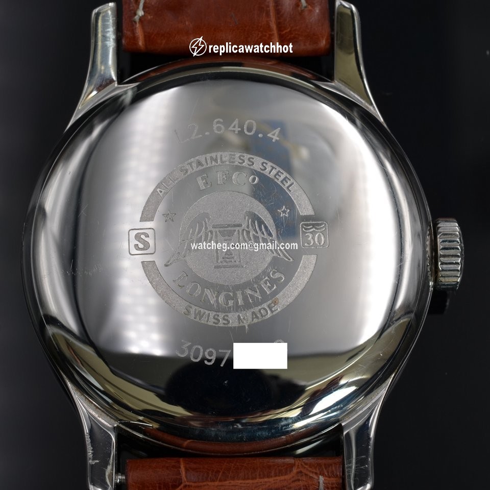 Longines Master Collection Mens watch Unisex Manual winding Steel L.2.640.4 5