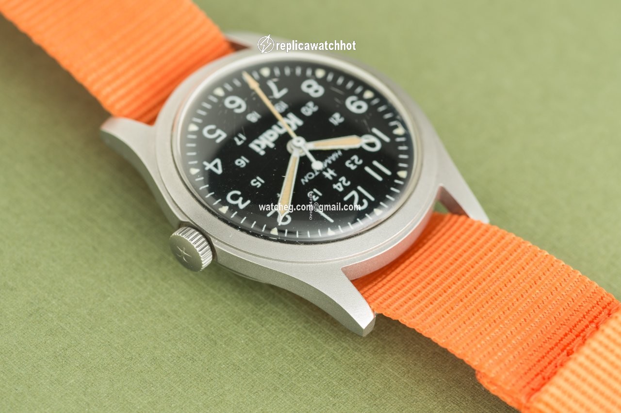 Hamilton Khaki Field Mens watch Unisex Manual winding Steel 921980 5
