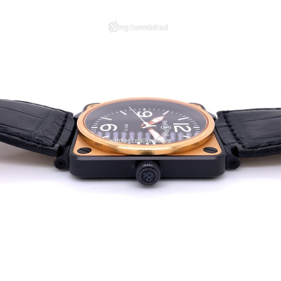 Bell & Ross BR 01-92 Mens watch Unisex Automatic Rose gold BR 01-92 5