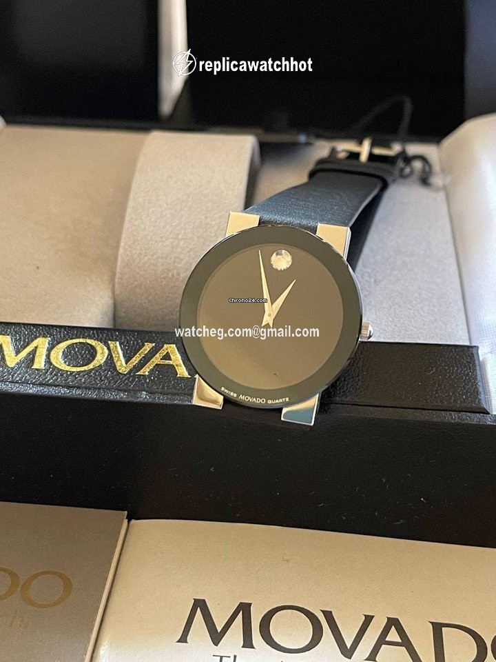 Movado Mens watch Unisex Quartz Steel Ref. 84-C6-0877-4028-4-002 - S n.3347112 5
