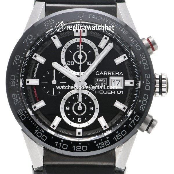 TAG Heuer Carrera Calibre HEUER 01 Automatic Steel CAR201Z.FT6046 5