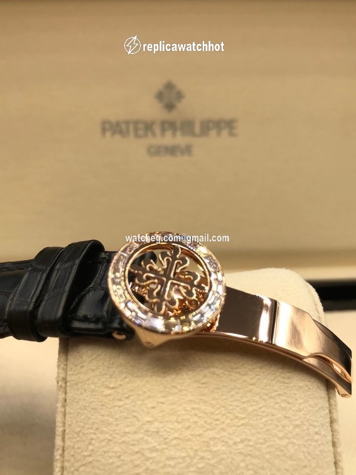 Patek Philippe Annual Calendar Chronograph Mens watch Unisex Automatic Rose gold 5961R-010 5