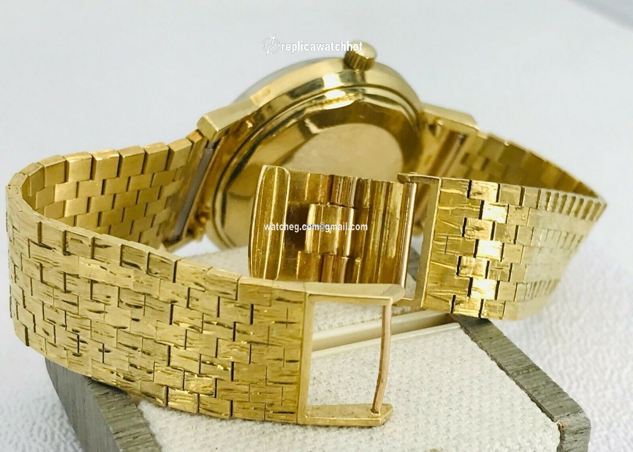 Vacheron Constantin Patrimony Mens watch Unisex Automatic Yellow gold 408270 5