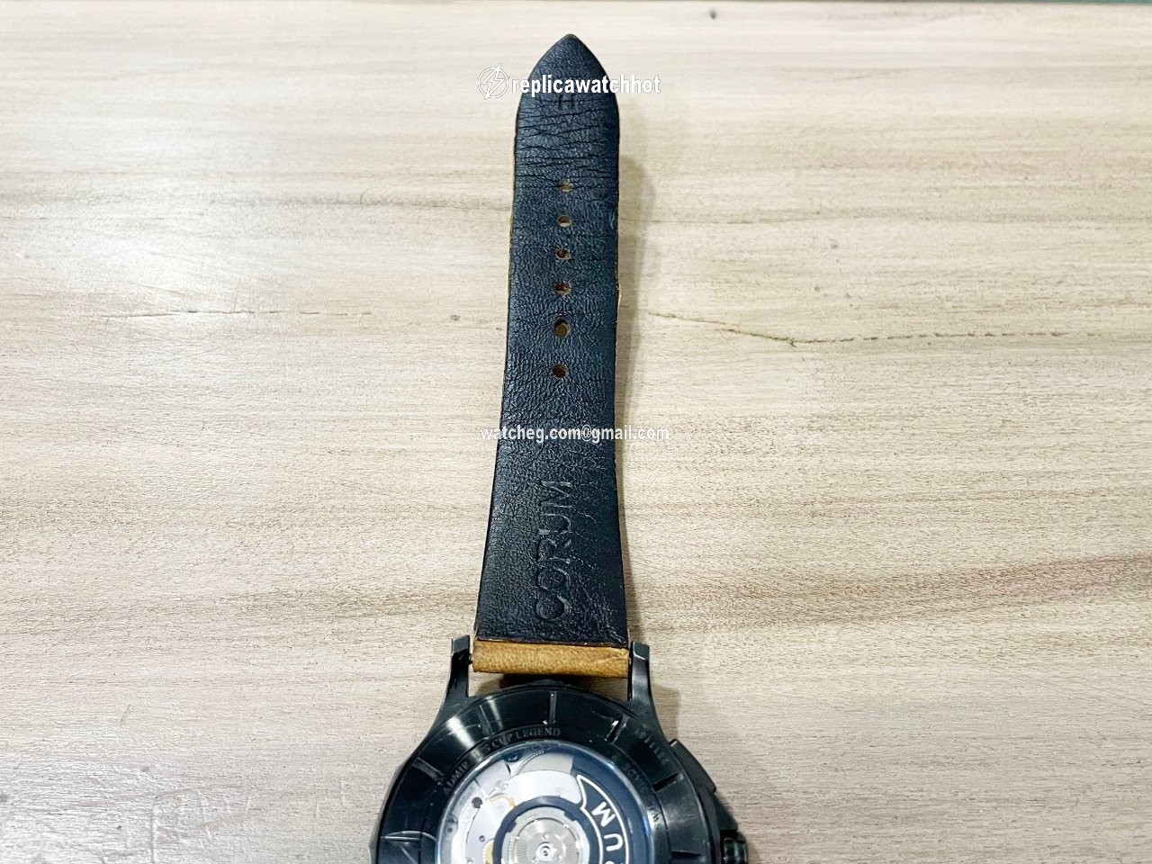 Corum Admirals Cup Legend 42 Mens watch Unisex Automatic Steel 984.101.98 F502 AN46 5