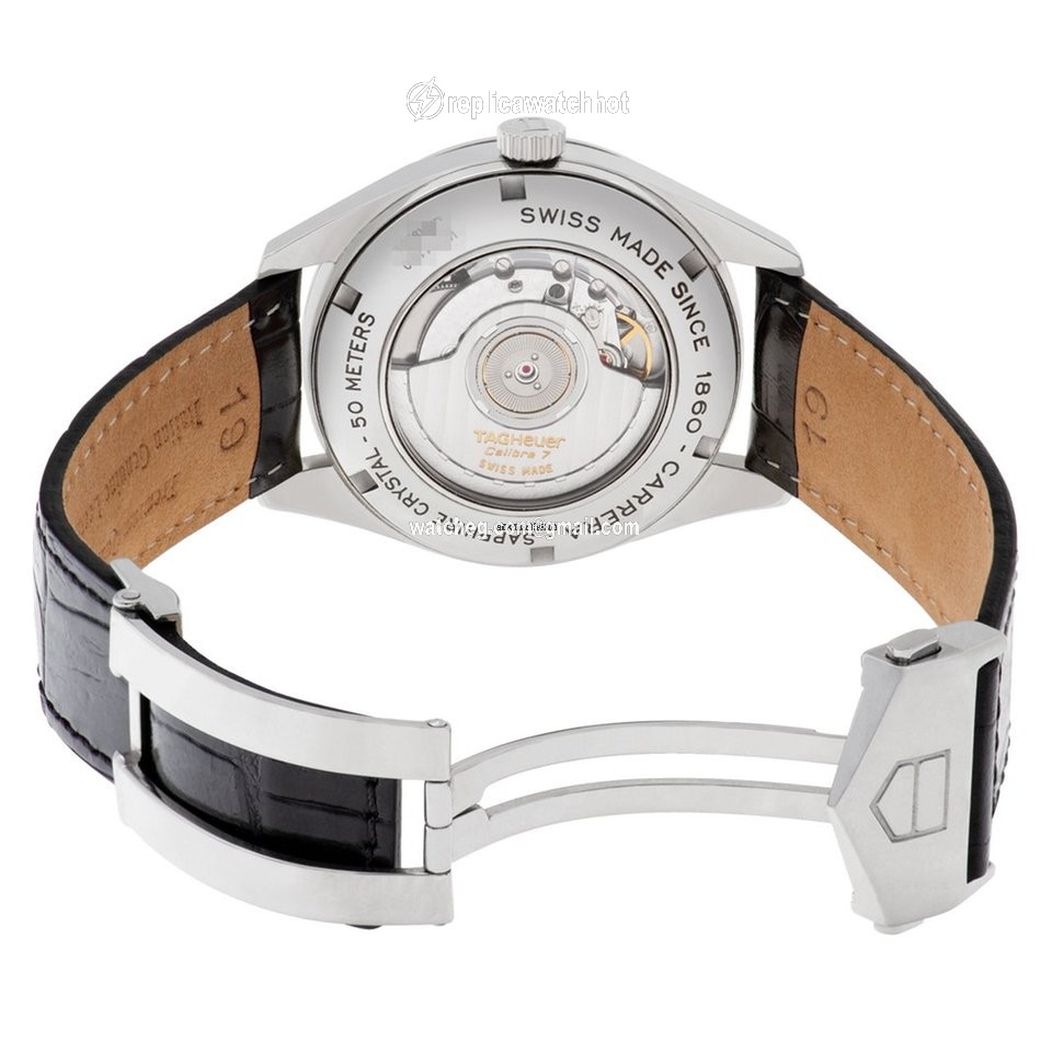 TAG Heuer Carrera Calibre 7 Mens watch Unisex Automatic Steel WV2116.FC6181 5