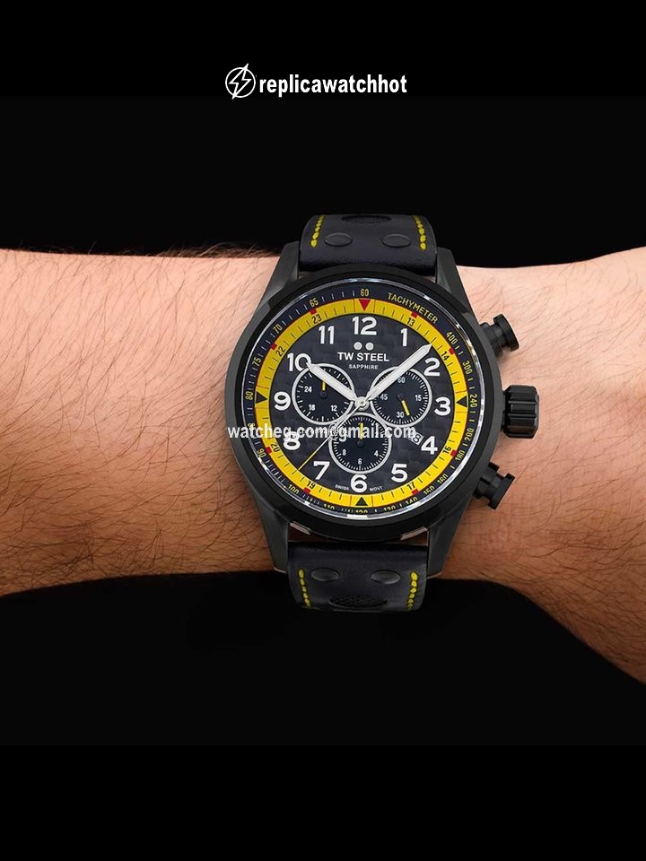 TW Steel Mens watch Unisex Quartz Steel SVS301 5